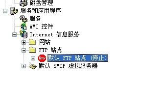 解決Internet信息服務(wù)默認(rèn)FTP站點(diǎn)停止且無法啟動(dòng)的問題